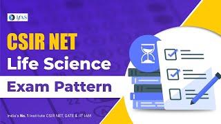 CSIR NET Life Science Exam Pattern 2023  IFAS