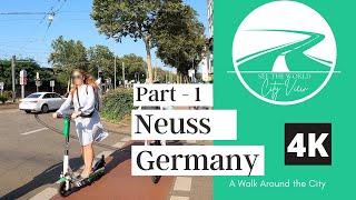 Neuss Germany Walking Tour 2021 – Part 1 