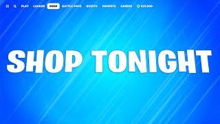 TONIGHTs Item Shop Leaked Fortnite