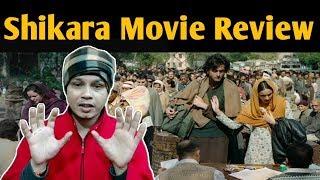 Shikara Movie Review  Unbiased & Real Film Rating  Vidhi Vinod Chopra  By Nitin Uploader