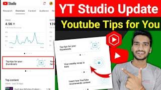 Yt Studio Your Weekly Recap is here  Yt studio 3 new update  how to grow youtube channel