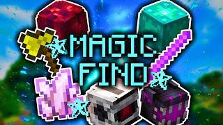 Is Magic Find a myth?... Hypixel Skyblock