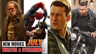 Top 10 New Movies In Theater & Streaming Right Now  New Movies Released in 2024 Part 07  July