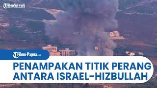 Penampakan Perbatasan Israel Lebanon Asap Mengepul Saling Serang Terus Terjadi