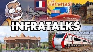 VARANASI Registers Massive 420% Growth France Offers Complete Engine Technology 5 Vande Bharat