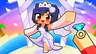 Getting MARRIED to APHMAU in Minecraft