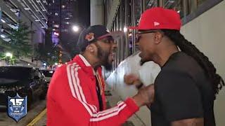 LOADED LUX VS RUM NITTY DEBATE ALMOST GOES LEFT WITH KWA VS MR CHECK THE TEMPERATURE