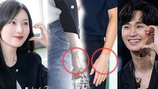 KIM SOO HYUN SPOKE OUT REGARDING TAN LINES OF THEIR HANDS BETWEEN HIM AND KIM JI WON