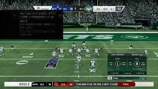 Madden 20 Franchise S1 Ep 4 Jets