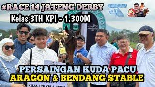 #RACE 14 KELAS 3TH KPI - 1.300M ATARDECER NAGARI Juara di Event Kuda Pacu JATENG DERBY 2024