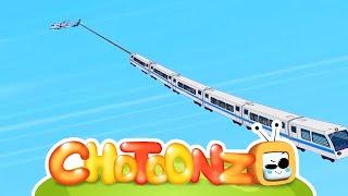 Rat A Tat - Superfun Indian Train Journey - Funny Animated Cartoon Shows For Kids Chotoonz TV