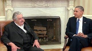 President Obamas Bilateral Meeting with President Mujica of Uruguay
