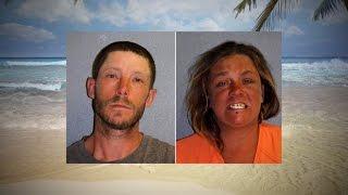 Couple Arrested After Getting Caught Having Sex On The Beach