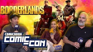 Our Borderlands Cast Interview Put Us In Therapy - San Diego Comic-Con 2024