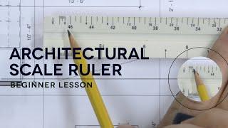 How to Read an Architectural Scale  Beginner