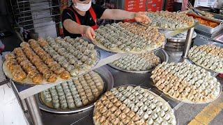 250원 만두부터 하루 6000개 판매하는? 역대급 갓성비 만두집 몰아보기 TOP5  TOP5 Korean dumpling master  Korean street food