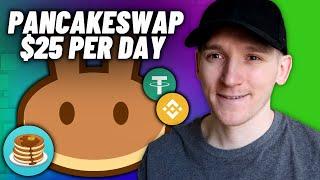 How to Use PancakeSwap for Passive Income Staking + Yield Farming