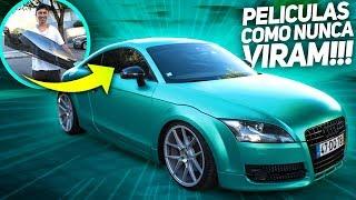 Uma Novidade Para Todos  Películas Para Escurecer os Vidros *Mosteo*  AllSpeedDrive