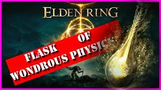 Elden Ring Flask of Wondrous Physick Location
