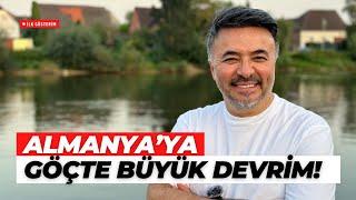 ALMANYA’YA GÖÇTE BİR DEVRİM YAŞANDI @benyuxel