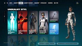 SKLEP FORTNITE 12.06.2024 *LODOŁAMACZ AVATAR ANIELICA ARKTYCZNA ZABÓJCZYNI ZAMASKOWANY CIEŃ*