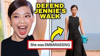 Fans defend Jennie after getting criticized for her JACQUEMUS walk #kpop