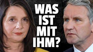 DAS wird FOLGEN haben Göring Eckardt und Höcke ANGEGRIFFEN