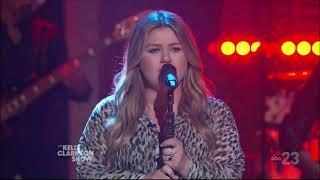 Kelly Clarkson Sings Rebel Yell by Bill Idol Live Concert Performance Nov 2021 HD 1080p