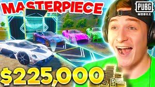 MAXED $225000 ASTON MARTIN MASTERPIECE 7 NEW CARS - GRAND DEBUT - PUBG MOBILE