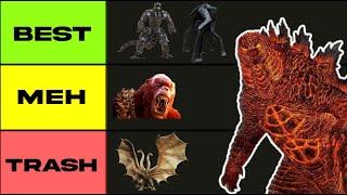 Ranking MonsterVerse villains