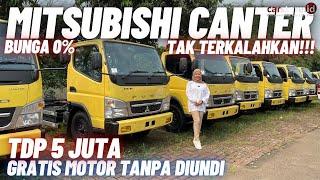 Turun Harga Mampir 100 Juta ⁉️Review Lengkap Mitsubishi Truk Canter Terbaru 2024