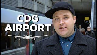 CDG Airport Transportation RER B TRAIN  Paris