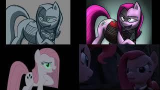 Quad ComparisonConfrontation - Pinkie and Pinkamena Animatic to PMV