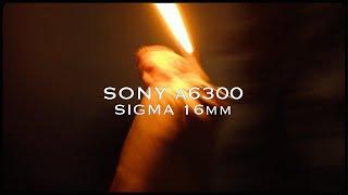 Sony a6300 sigma 16mm cinematic video  After Dark - Mr.Kitty