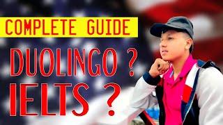 IELTS OR DUOLINGO ?  COMPLETE GUIDE    USA