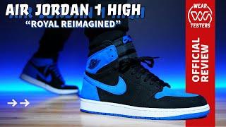 Air Jordan 1 High OG Royal Reimagined