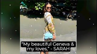 Sarah Lahbati Returns to Her Hometown in Geneva Switzerland  Europe Adventure