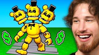 I Spent $100000 To Beat OP BOSSES In Five Nights Tower Defense
