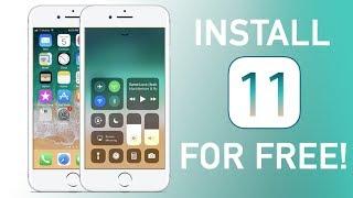 How To Install iOS 11 for FREE No Computer