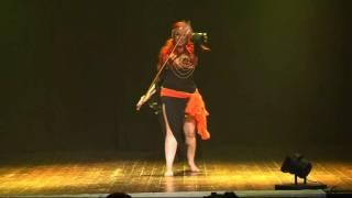 שרון כהן - פסטיבל ריקודי בטן חביבי יא עייניבשפיים 2011