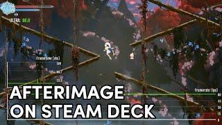 Afterimage on Steamdeck