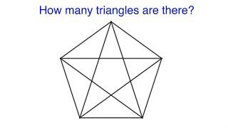 How many triangles are there?