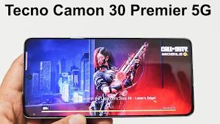 Tecno Camon 30 Premier 5G - Gaming Test PUBG Mobile Call of Duty Injustice 2 Asphalt 9