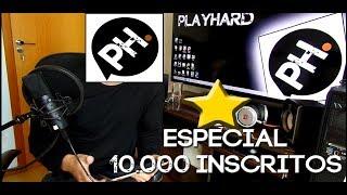 VLOG - Especial 10.000 inscritos  Bruno Playhard