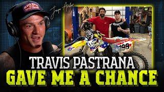 How Travis Pastrana Helped Jayo Archer In His Triple Backflip Quest...  - Gypsy Tales Podcast