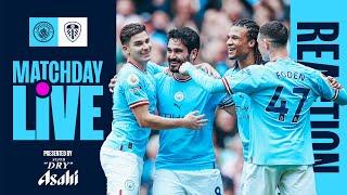 MATCHDAY LIVE  Real Madrid v Man City  Champions League