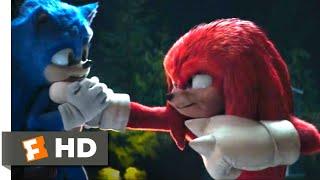 Sonic the Hedgehog 2 2022 - Meet Knuckles Scene 110  Movieclips