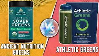 Ancient Nutrition Organic Super Greens vs Athletic Greens - What Are The Differences?