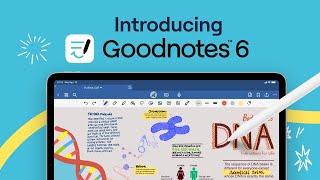 Introducing Goodnotes 6 Notes Reimagined