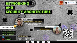 Webinar  Networking and Security Architecture